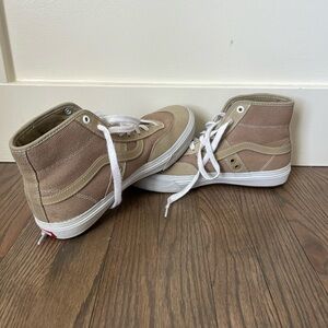 Vans high top shoes